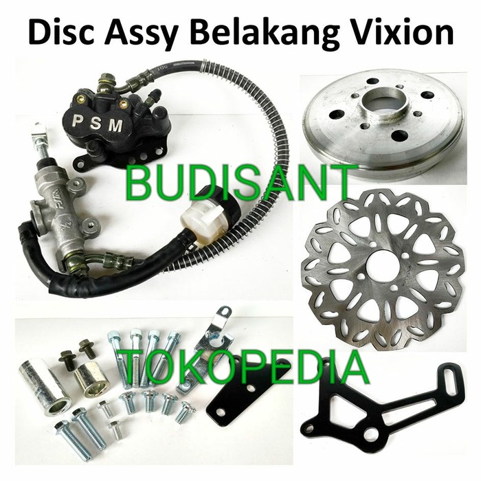 Cakram Belakang Old Vixion Lama Paket Set Cakram Belakang Old Vixion