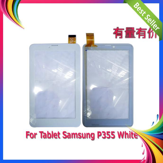 SPAREPART HP TOUCHSCREEN TS TABLET SAMSUNG P355 WHITE TERLENGKAP
