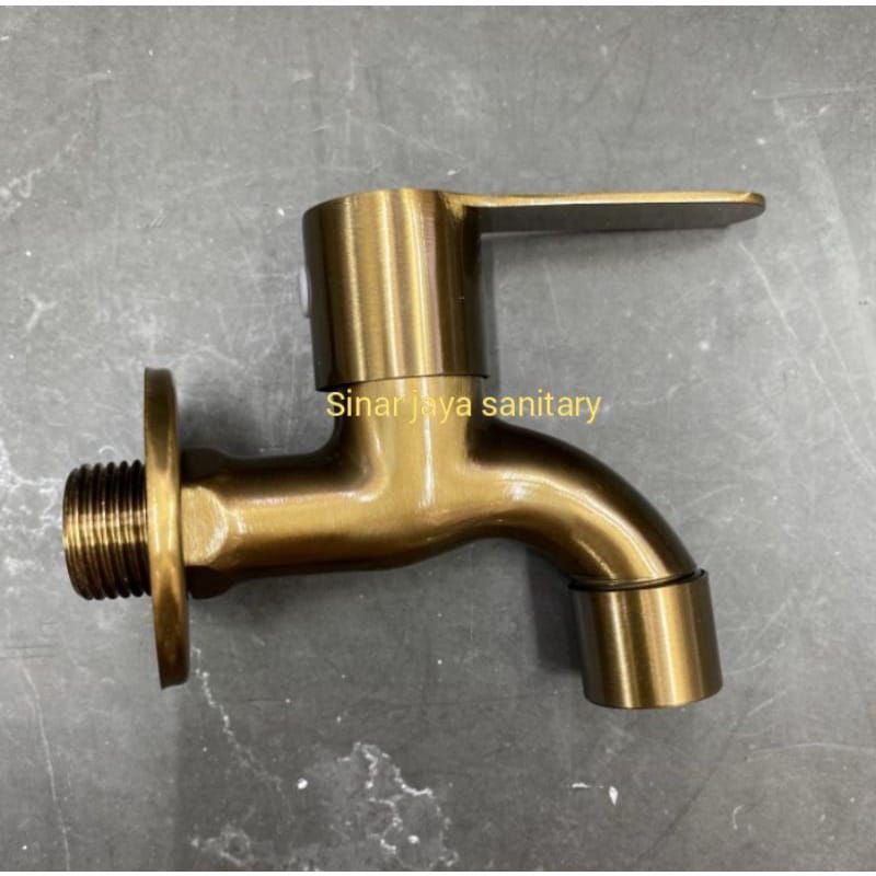 Kran tembok gold / kran gold