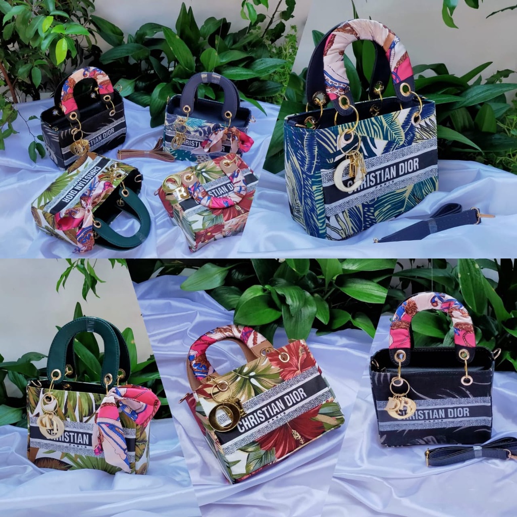 TAS WANITA SELEMPANG CHRISTIAN DIOR MURMER 2021
