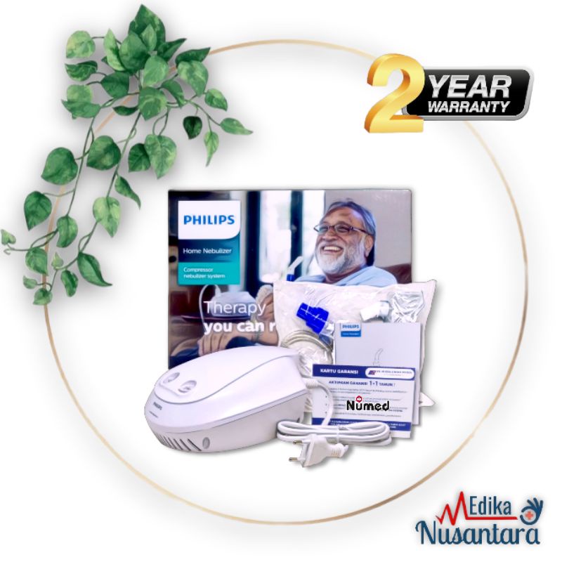 Philips Home Nebulizer Alat Bantu Pernafasan / Philips Compressor Nebulizer System HomeNeb