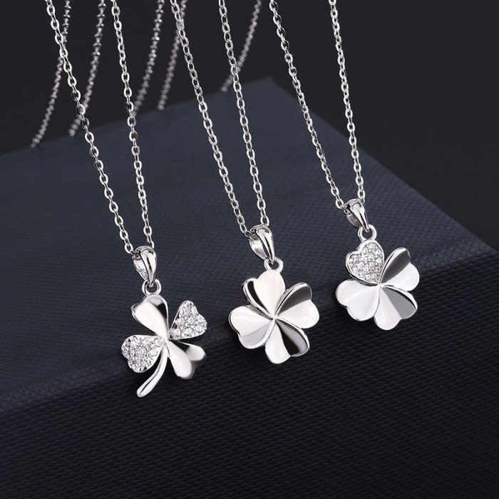 Perhiasan Silver - Arabella Necklace Kalung Wanita Perak