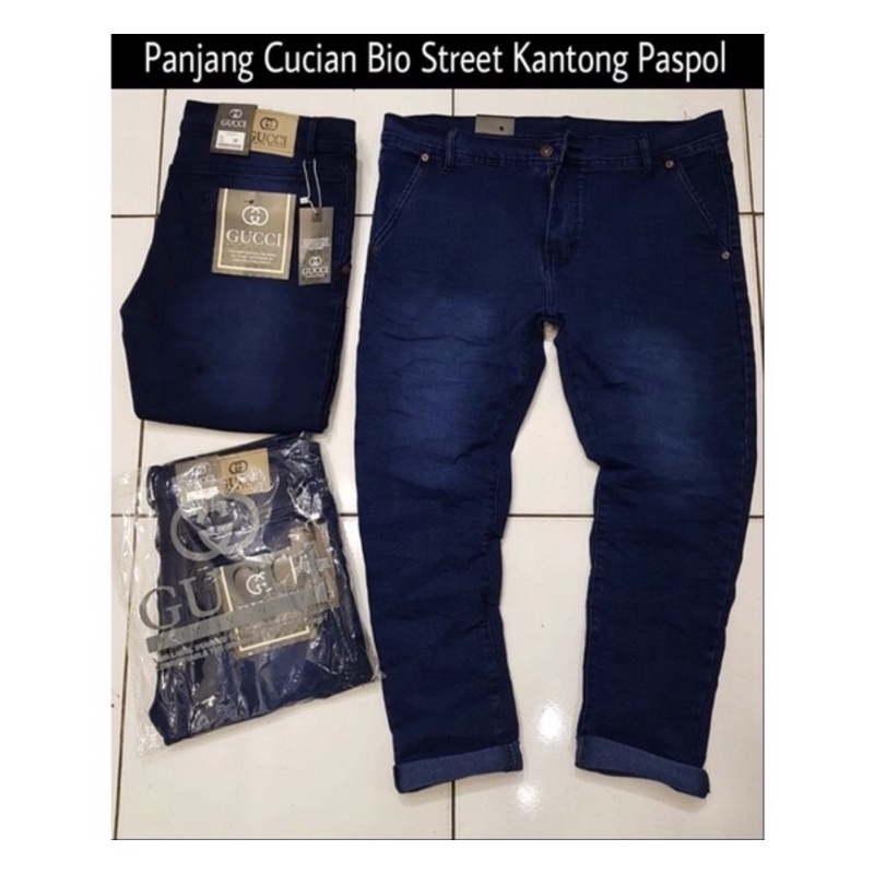 CELANA PANJANG JEANS PRIA GUCCI PREMIUM QUALITY