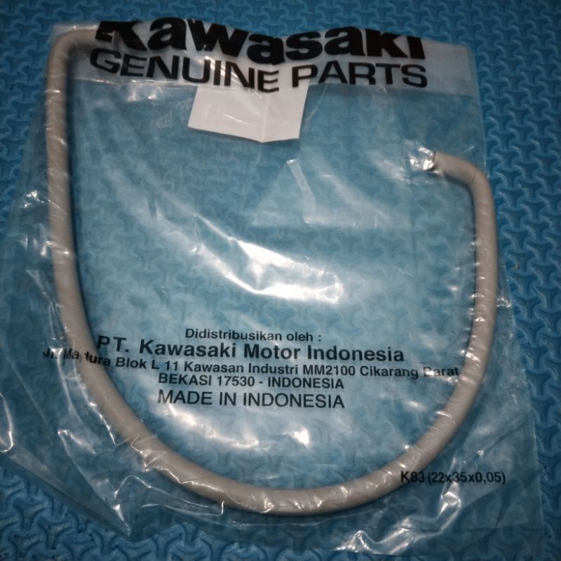 selang bensin ninja r rr ss Kaze Blitz original Kawasaki 92191-1271