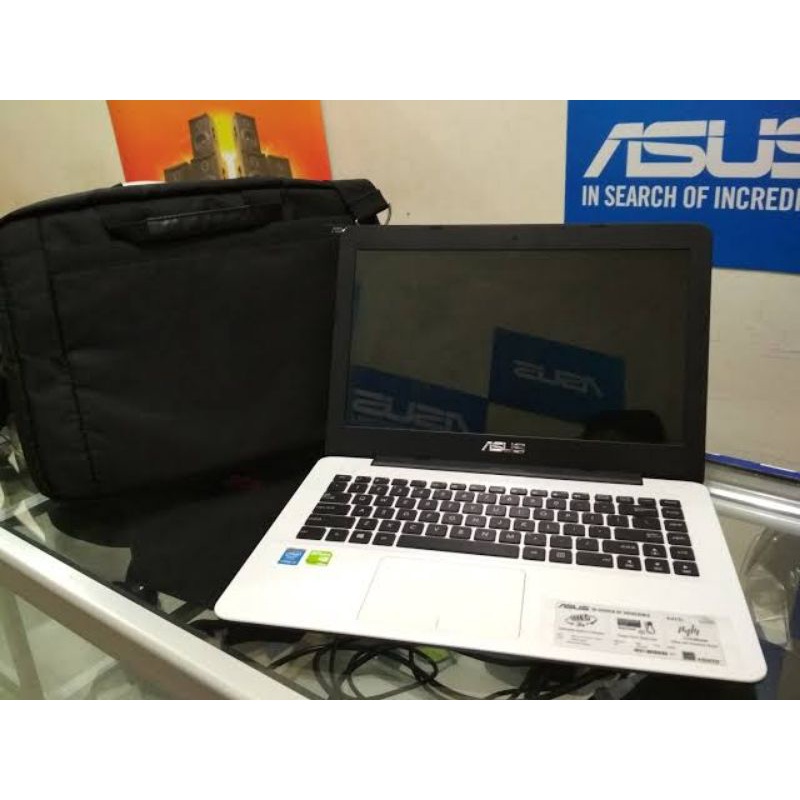laptop asus a445l x455l intel core i3 gen4 ram 2gb 500gb windows 10 nvidia geforce 820 gaming