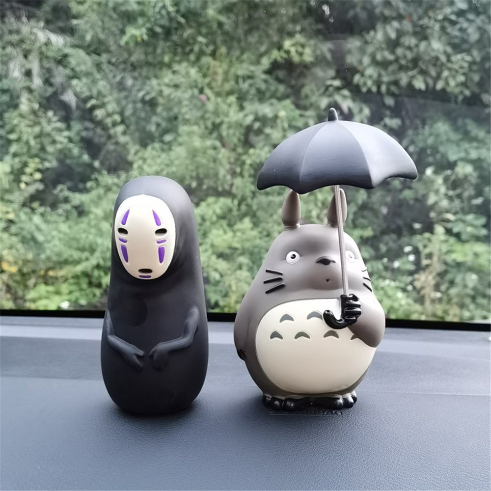 【COD Tangding】PVC Cute Ghost Small Fresh Korean DIY Landscape Figurine Desktop Creative Decorations Small Doll