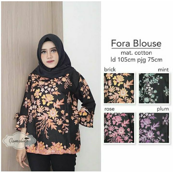 GROSIR BATIK FORA BLOUSE