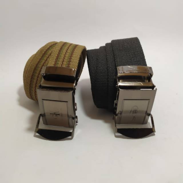 Sabuk kain pria