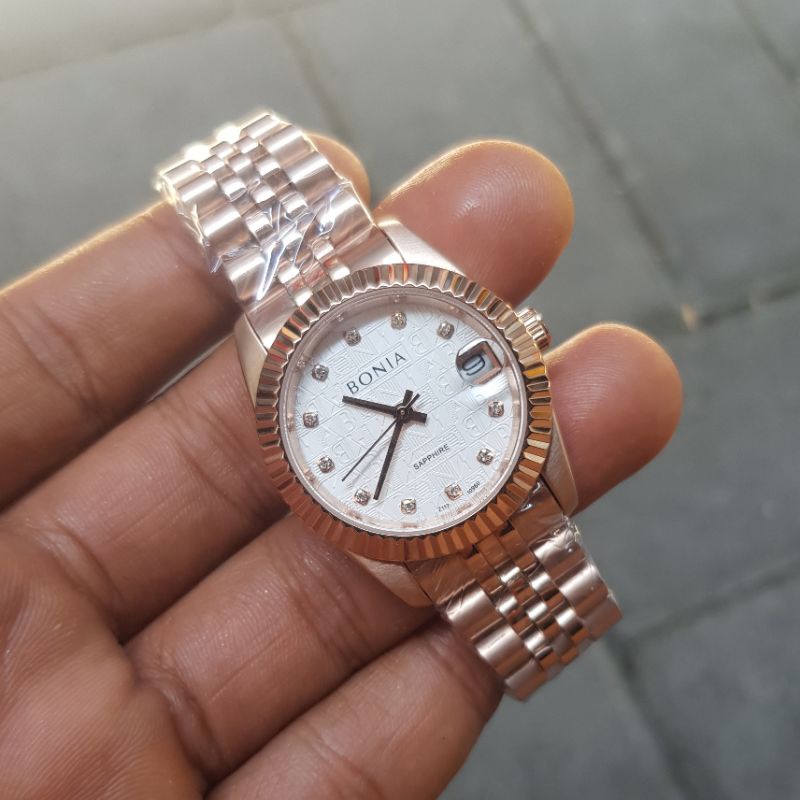 Jam Tangan Bonia Bnb10087s Sapphire Glass Original Shopee Indonesia