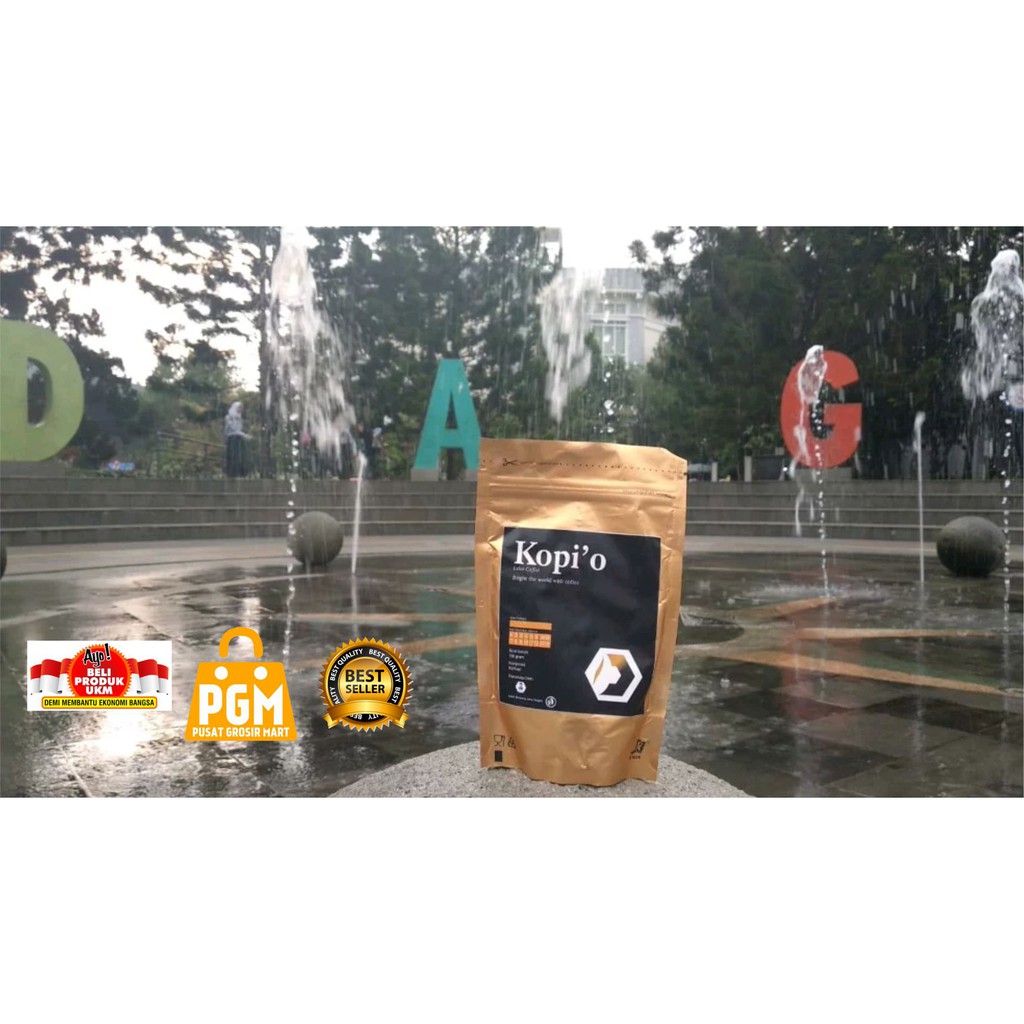 

KOPI O 250 GRAM - KOPI LELET LASEM