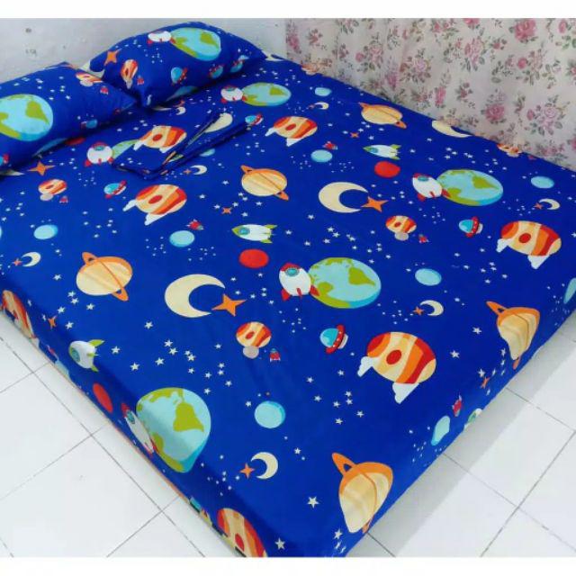 Sprei Homemade Motif Abstrak Warna Kalem Seprai Murah Grosir Terbaru Tidur Nyenyak