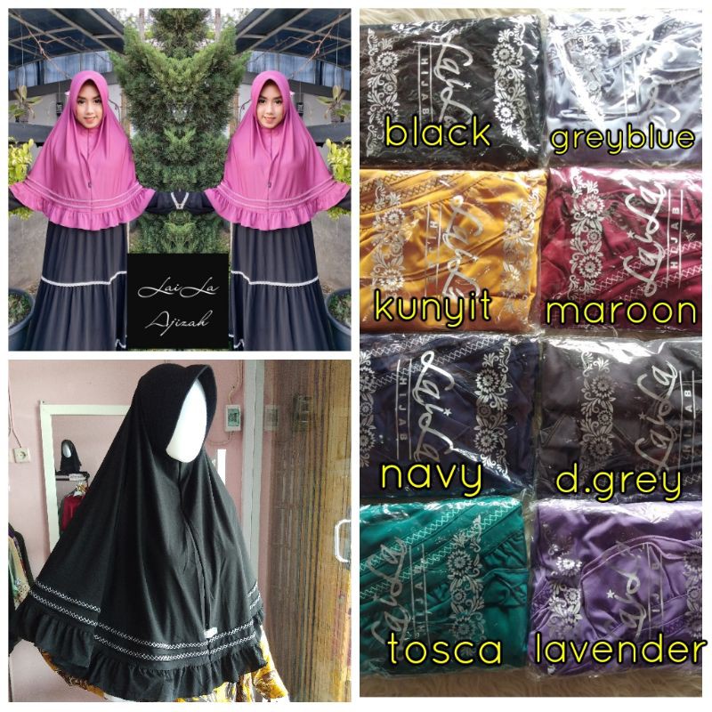 Laila Hijab Ajizah