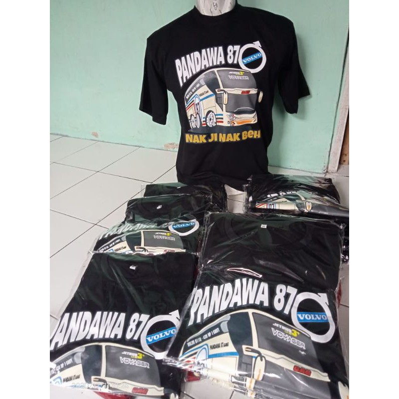 KAOS BISMANIA PANDAWA 87 HERBIE