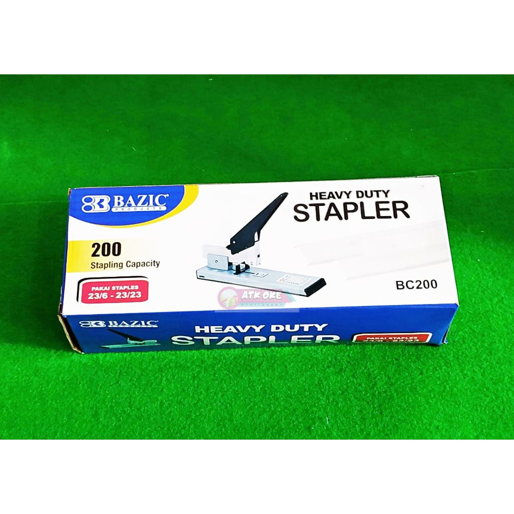 

Bazic Heavy Duty Stapler Besar BC-200