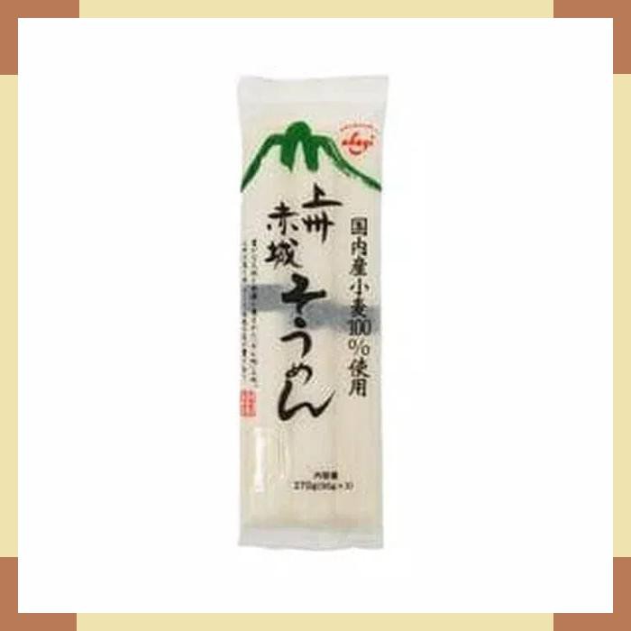 

Joshu Akagi Dried Somen Noodles Mi Instant Jepang Isi 3