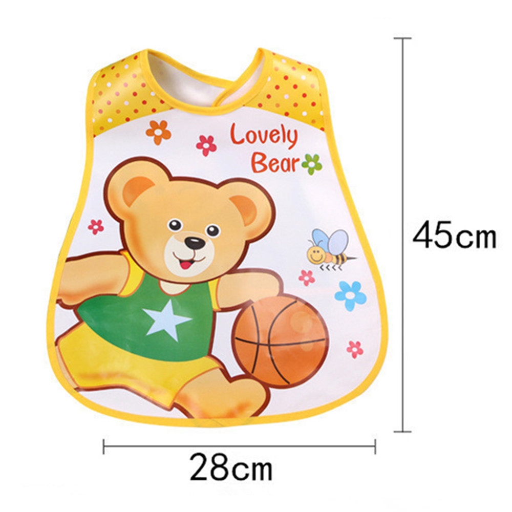 AC 130  Slabber bayi Eva/baby bibs/ Celemek EVA Bayi / celemek makan bayi clemek celmek perlengkapan makan sleber slaber slabber  iler bayi baby anak murah besar Silicon Silikon waterproof