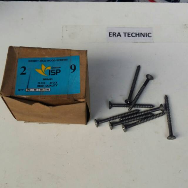 Paku Sekrup 2" / sekrup kayu 2"