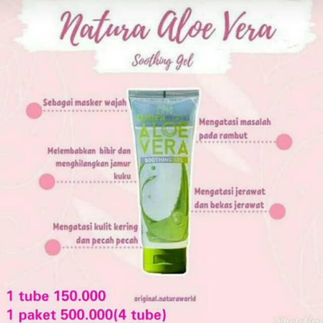 Natura Aloe Vera - Asli