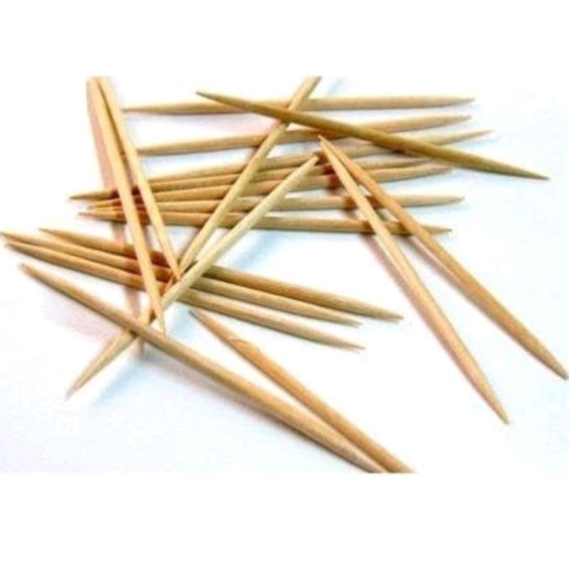 Vinztstore - Refill Tusuk Gigi Tusuk Gigi Kayu Refill Toothpicks Refill Murah Bisa COD