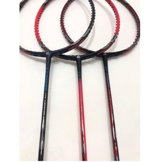 Raket Badminton APACS Z FUSION Low vibration 35 LBS 5UG2 ORIGINAL