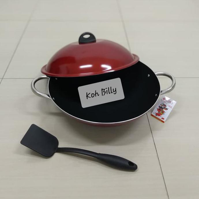 Wajan Penggorengan Wok Supra 40Cm Laurusmart