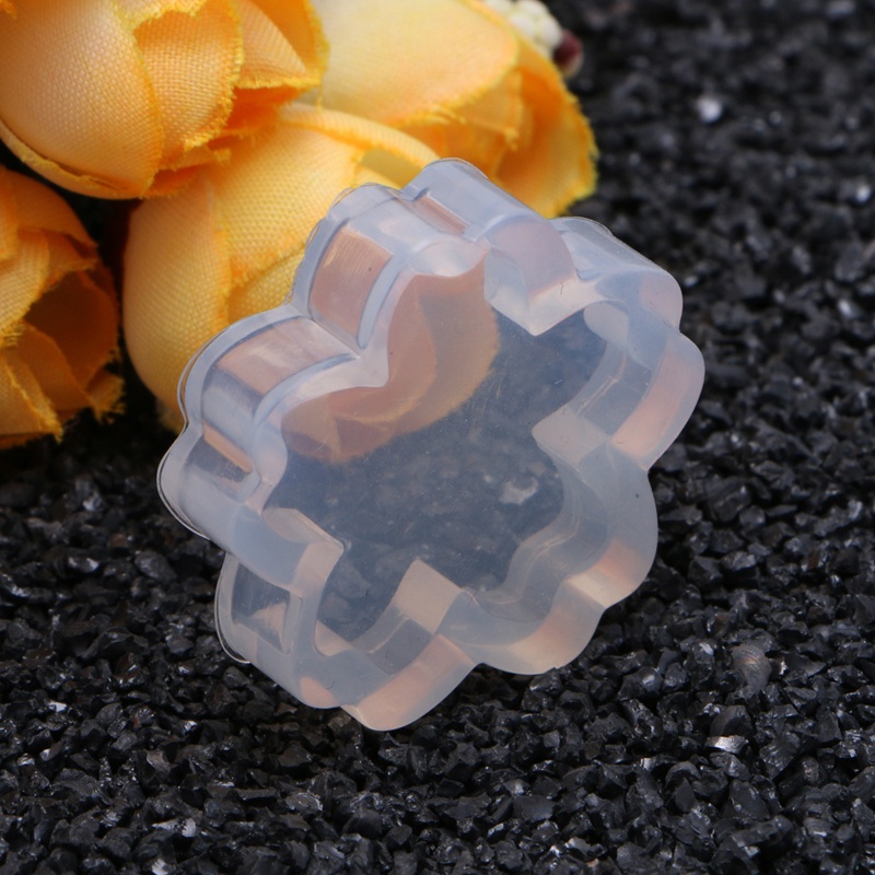 SIY  Resin Silicone Pendant Mold Sakura Ornaments Handmade Jewelry Making Tool