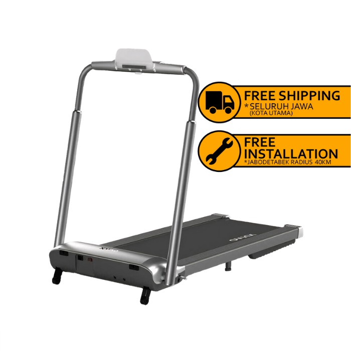 OVICX Smart Run Fitness Treadmill Motorized Folding Homeuse Machine