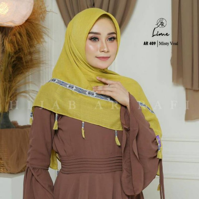 Hijab segiempat Arrafi 409