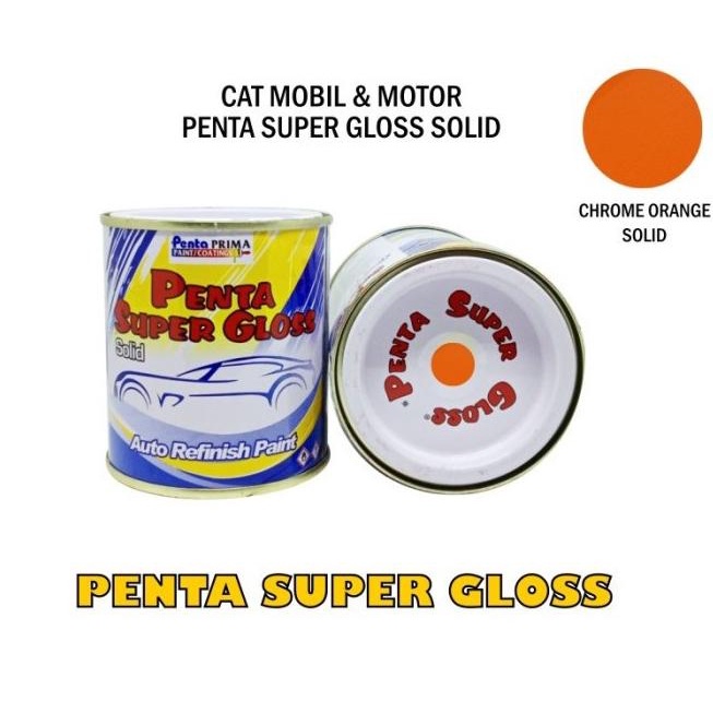 ] CAT PENTA CHROME ORANGE 0035 1 Liter - penta super gloss orange
