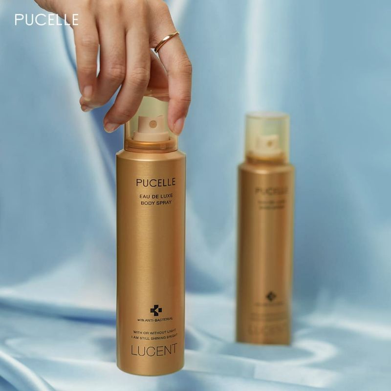 PUCELLE EDL//PUCELLE BODY SPRAY// PUCELLE LUCENT//LUCENT BODY SPRAY
