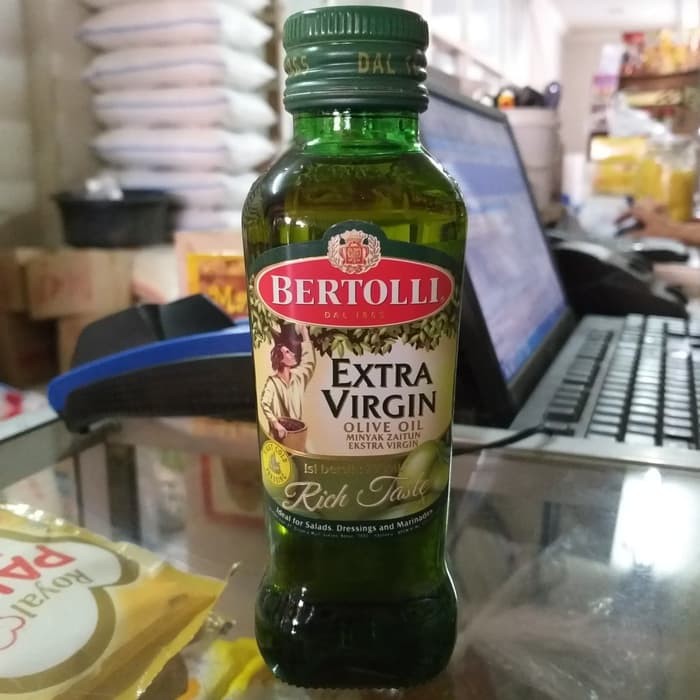 Bertolli Extra Virgin Olive Oil 250ml Minum Minyak Zaitun Shopee Indonesia