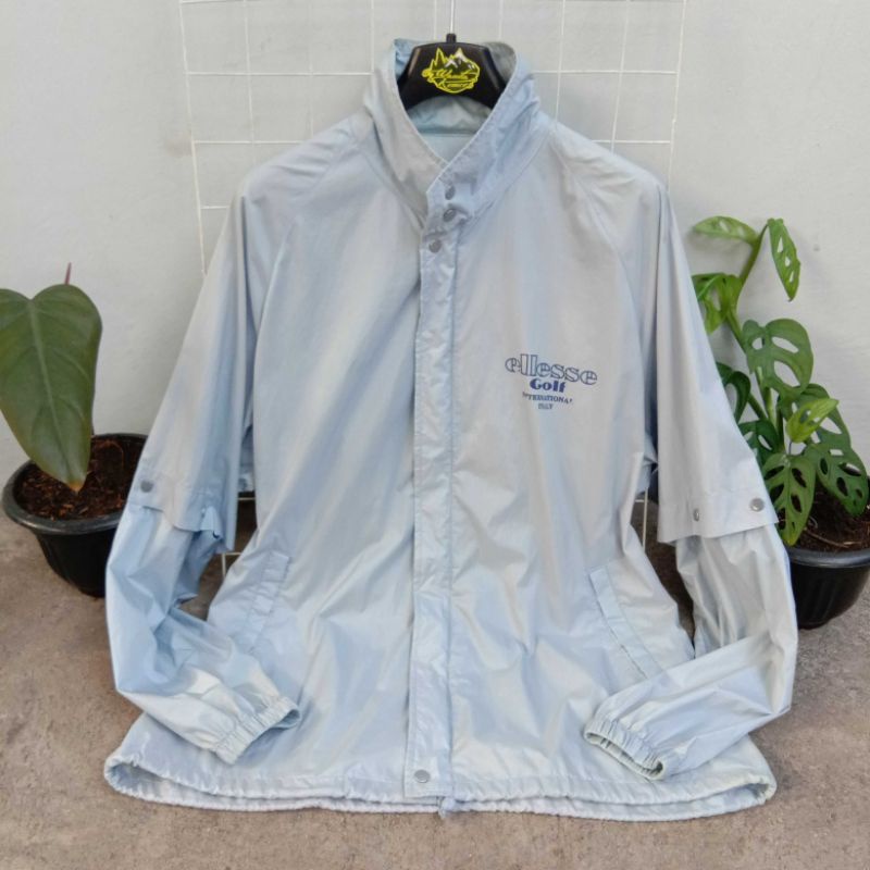 ELLESSE PARASUT/ JAKET TIPIS /JAKET PARASUT/ JAKET OUTDOOR