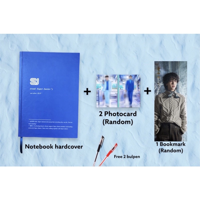 

Notebook Super Junior hardcover