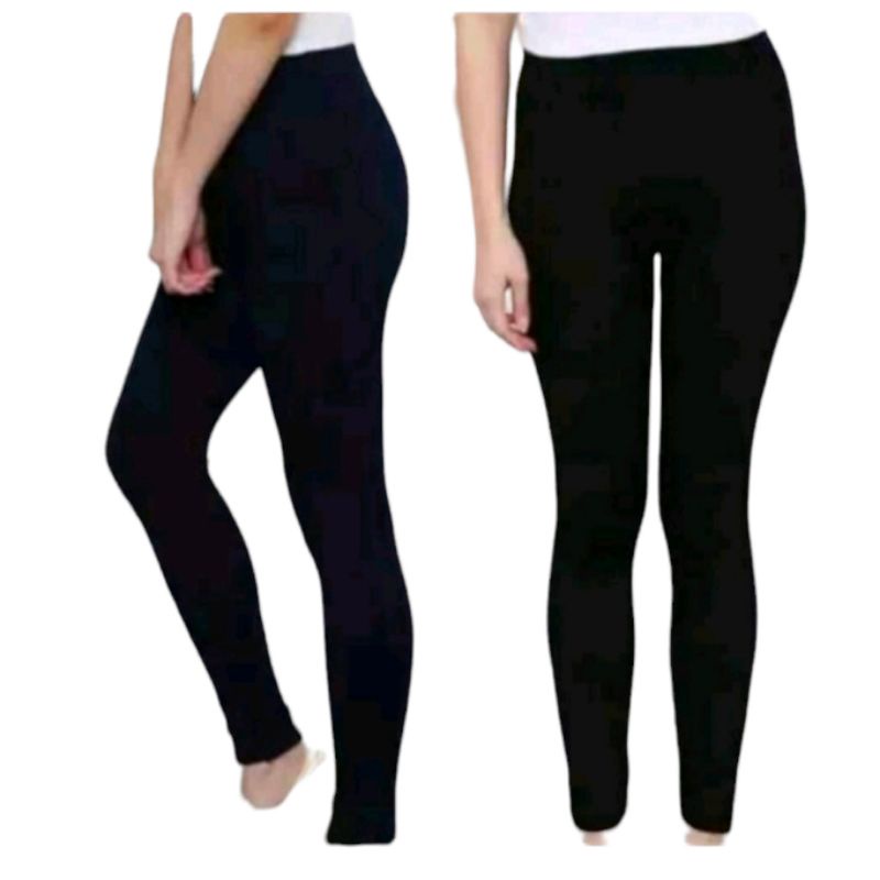 celana panjang legging polos wanita/celana legging bahan rayon/elastis/bukan bahan licin/bisa COD