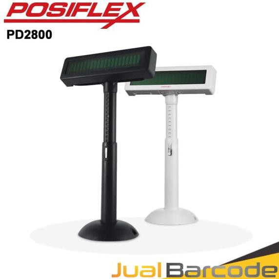 

✨ BISA BAYAR DITEMPAT✨ CUSTOMER DISPLAY KASIR - POLE DISPLAY POSIFLEX PD 2800 - PD2800 USB