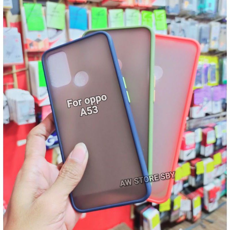 Case Oppo A53/ A33 Fashion Case AeroMatte