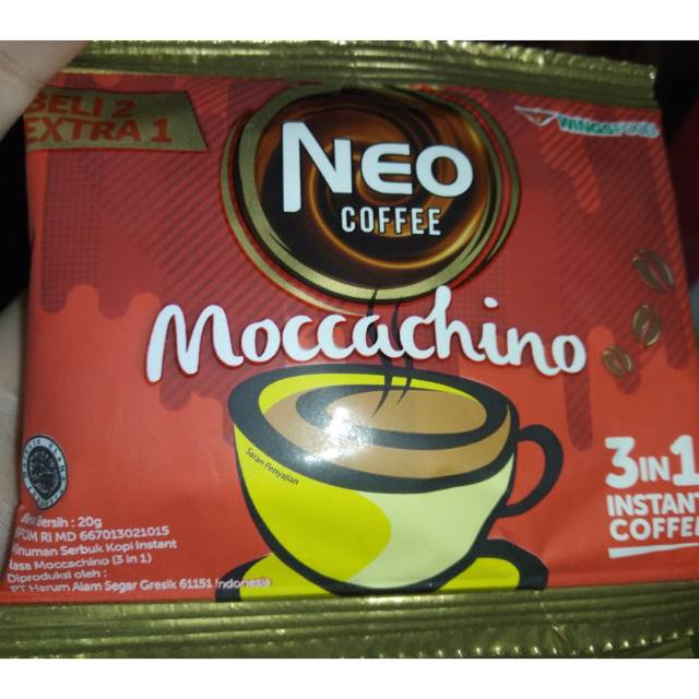 

Neo coffe moccachino