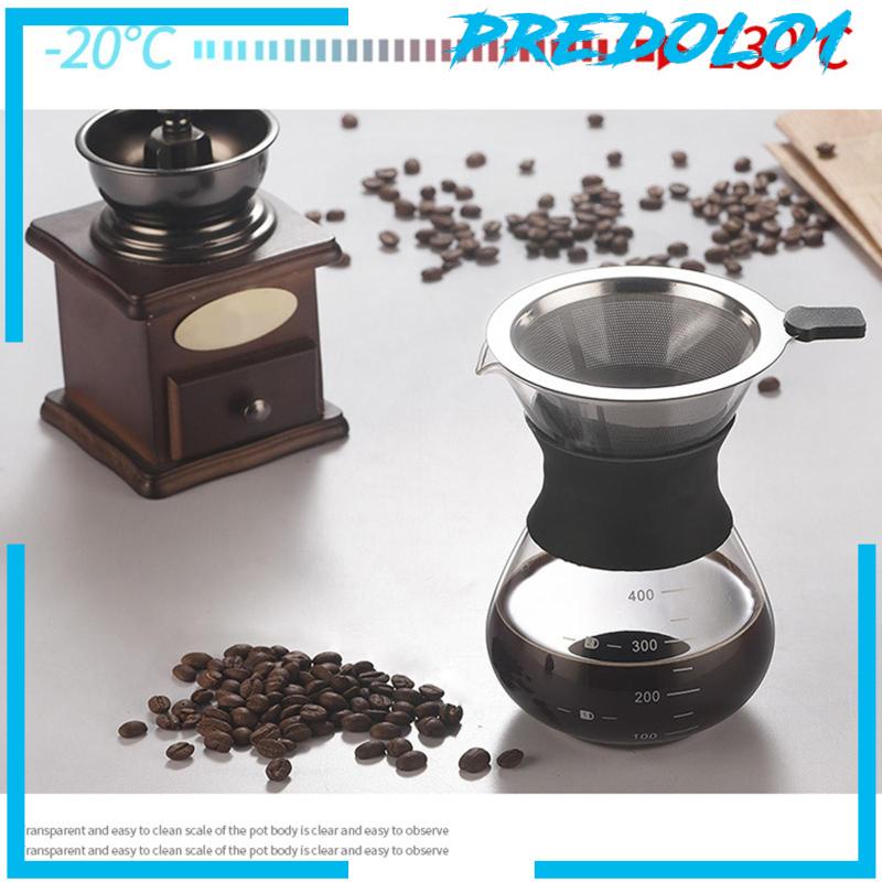 (Predolo1) Alat Pembuat Kopi Espresso Portable