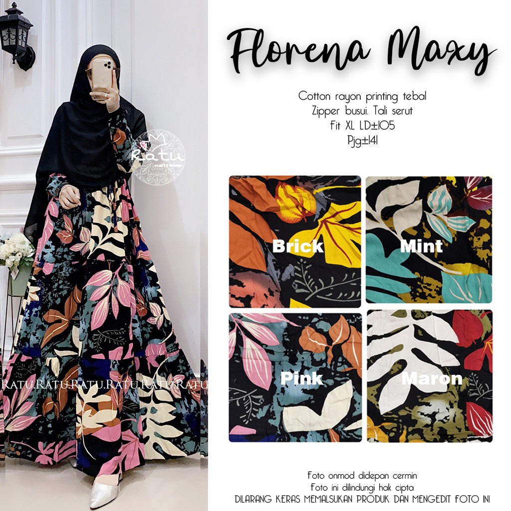 Gamis FLORENA MAXY BY RATU