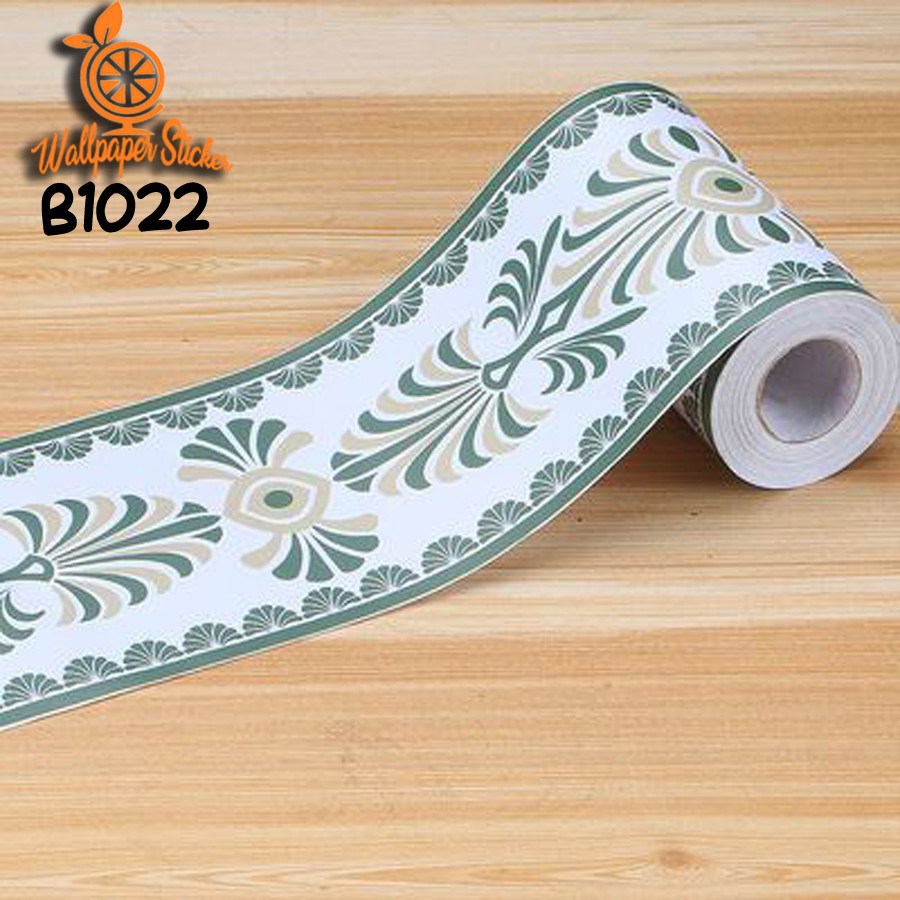 Futureworld TURUN HARGA Wallpaper Sticker Border List Best Seller List Tembok Border Wallpaper / List Border
