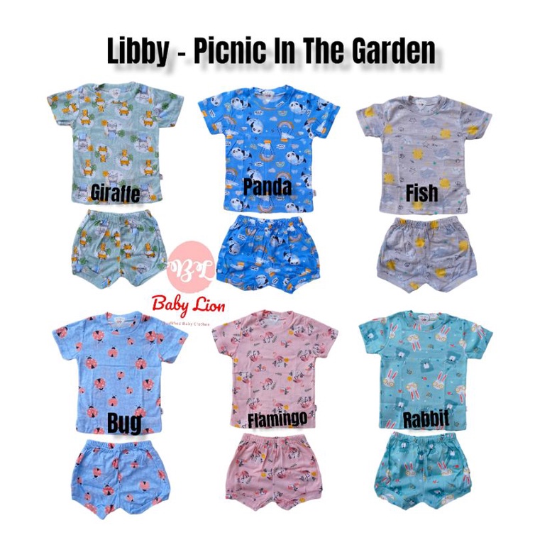 LIBBY BABBY Fun Land Sweet Land SML Satu Pasang