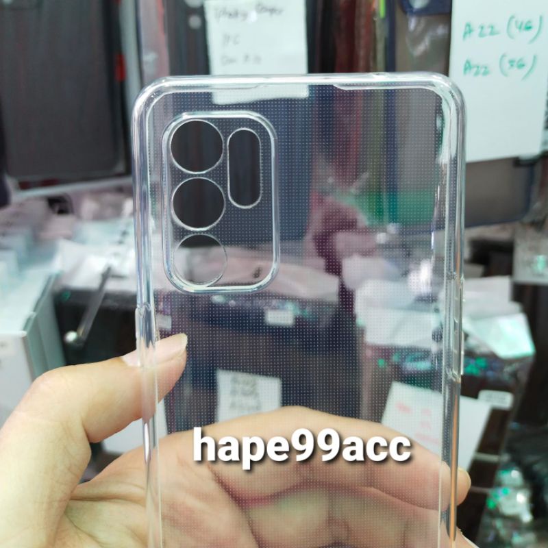 Oppo Reno 6 4G soft case silikon silicone clear case Premium