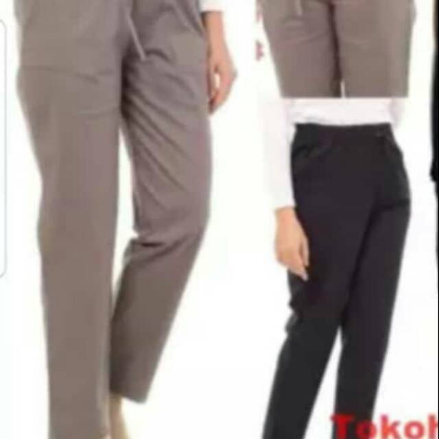 Celana baggy Brand Moin