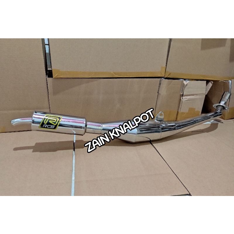 KNALPOT FIZ R KNALPOT FIZR KNALPOT F1ZR F1Z R F1 ZR FORCE KNALPOT STANDAR RACING FIZR KRUM MERK RCB