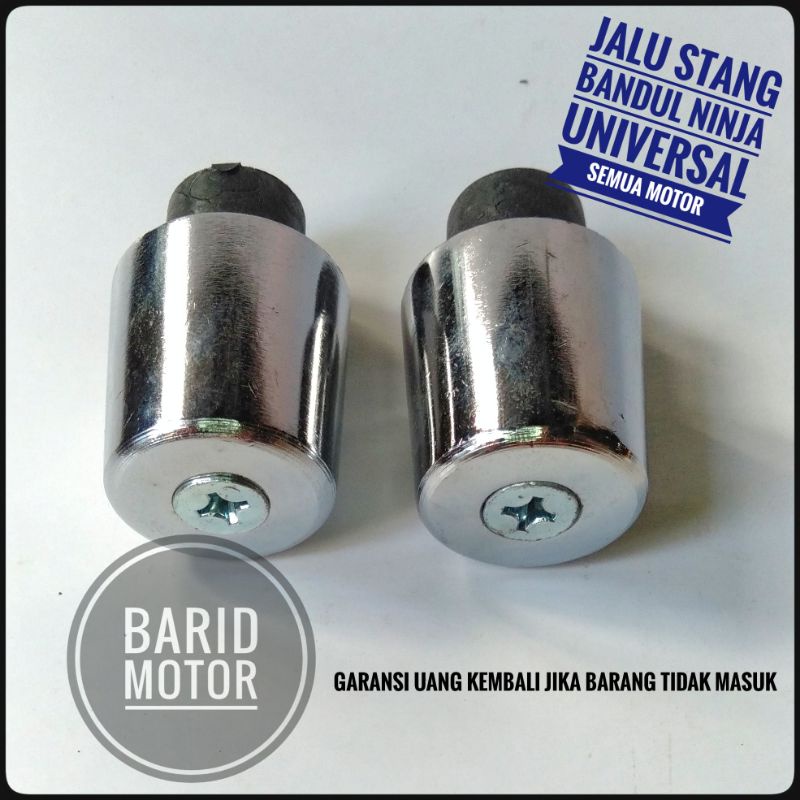 Jalu Stang Jalu Bandul Stabilizer Stang Ninja baut 12 Universal Semua Motor