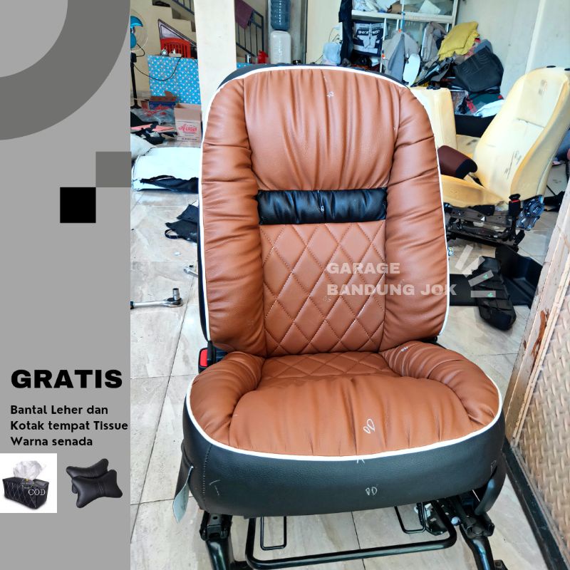 Sarung jok mobil cover jok mobil Sienta Mobilio BRV Avanza Xenia Rush Terios Xpander Ertiga dll | Bu