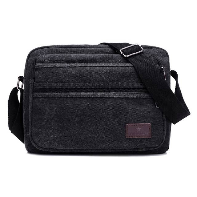 Tas Salemapang Pria - Shoulder Bag Westlink Ginzha Original - Black