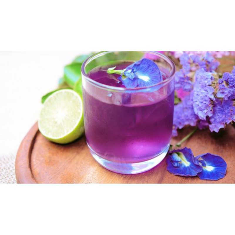 

Teh Bunga Telang Butterfly Pea Flower Tea isi 20 gr