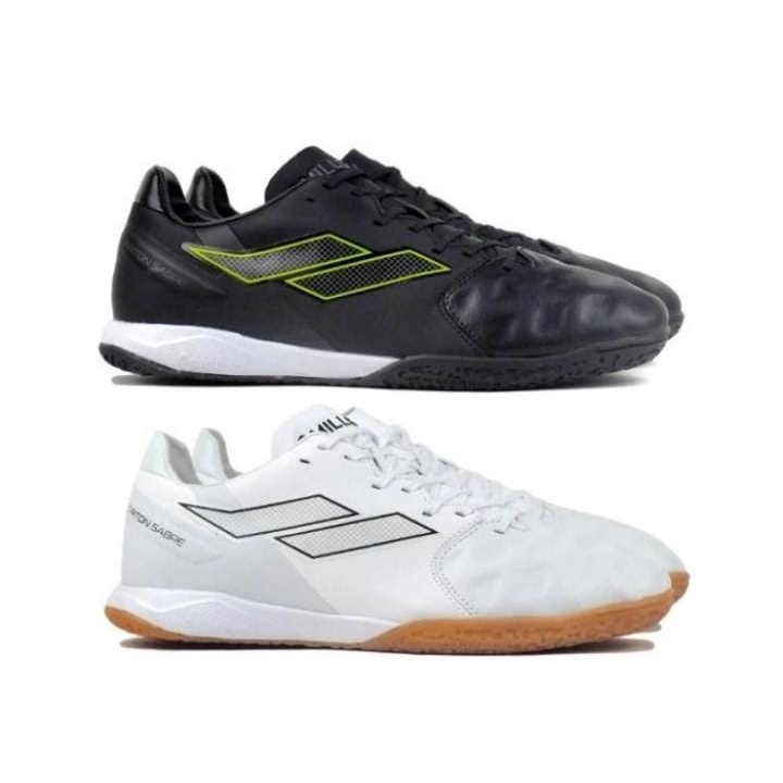 Sepatu futsal Mills  T-Riton sabre in black/white/neon