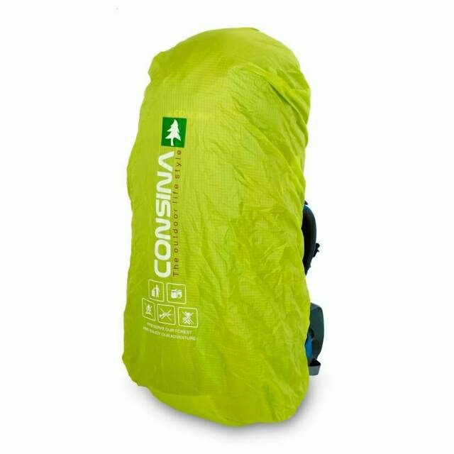 Consina Rain Cover Bag Pack 50 60 70 80 90 Liter Waterproof Original